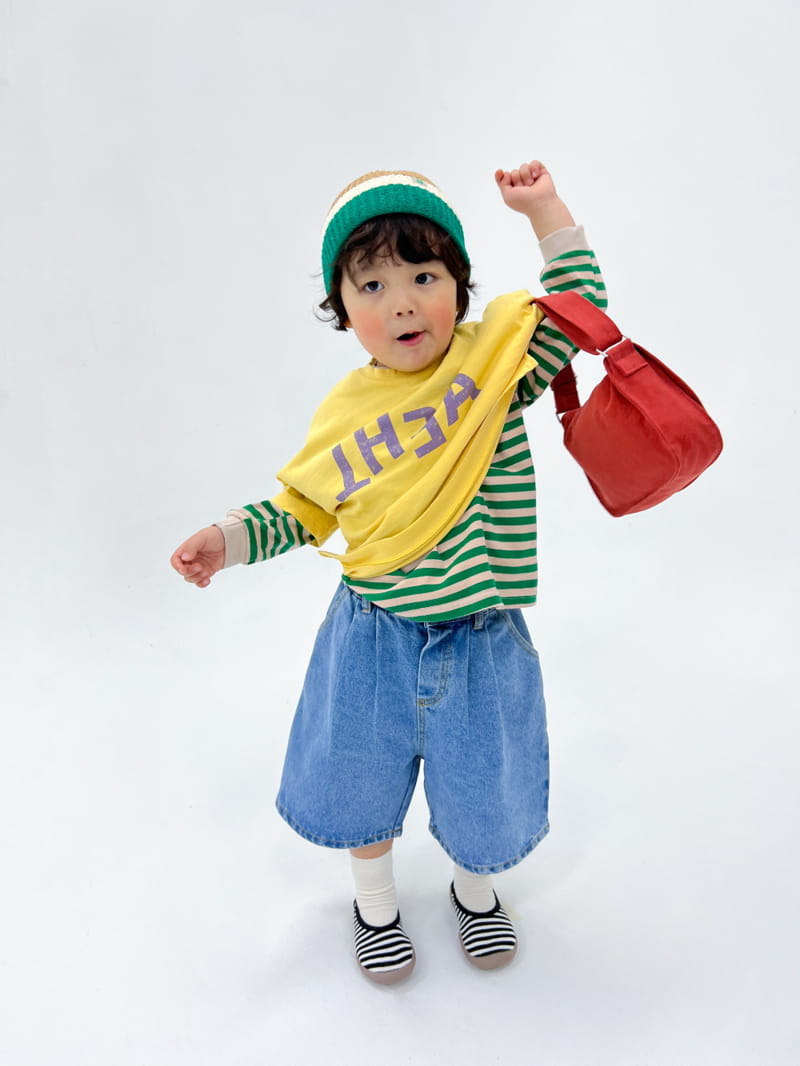 a-Market - Korean Children Fashion - #kidzfashiontrend - A Short Sleeves Tee - 10