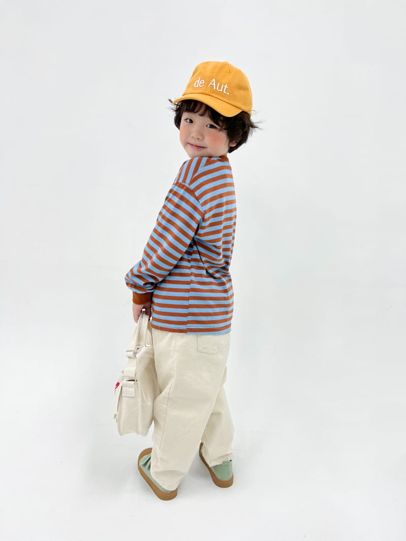a-Market - Korean Children Fashion - #kidzfashiontrend - Cozy Stripes Tee - 9
