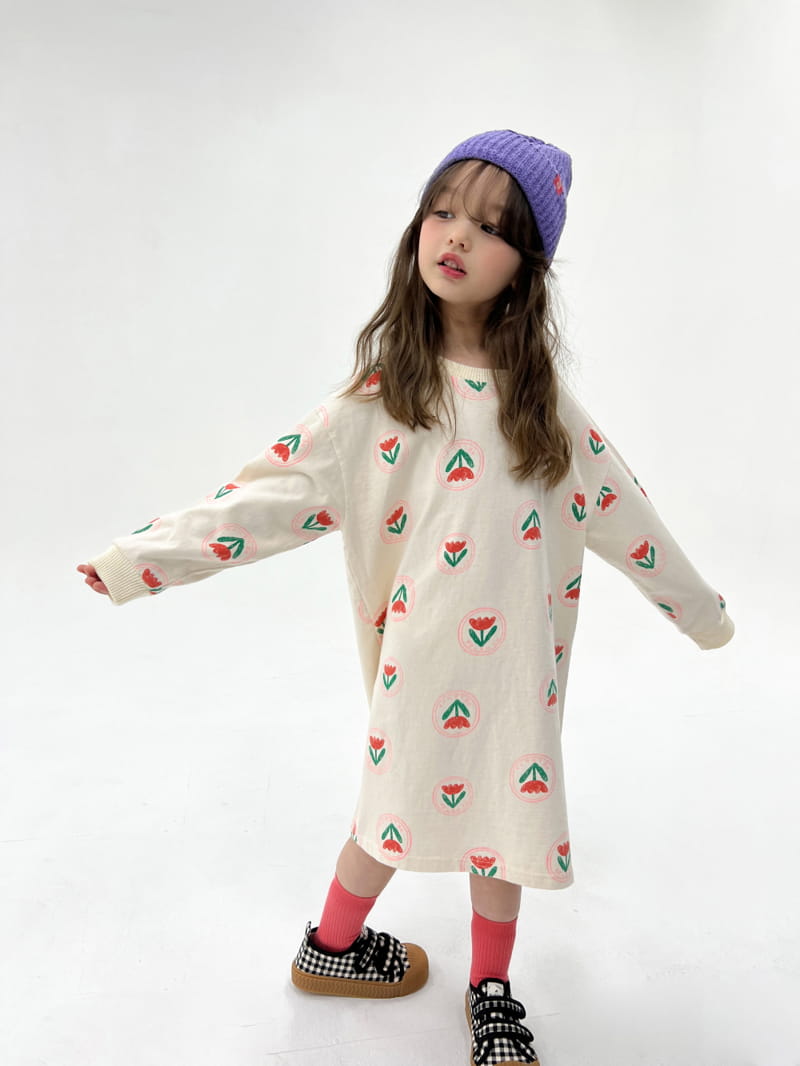 a-Market - Korean Children Fashion - #kidzfashiontrend - Tulip One-piece - 8