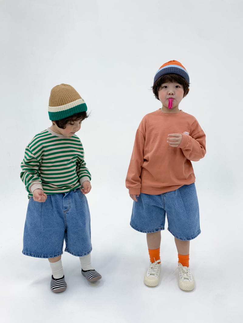 a-Market - Korean Children Fashion - #kidzfashiontrend - Wrinkle Denim Shorts - 10