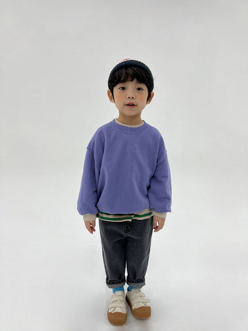 a-Market - Korean Children Fashion - #kidzfashiontrend - Baggy Jeans - 8