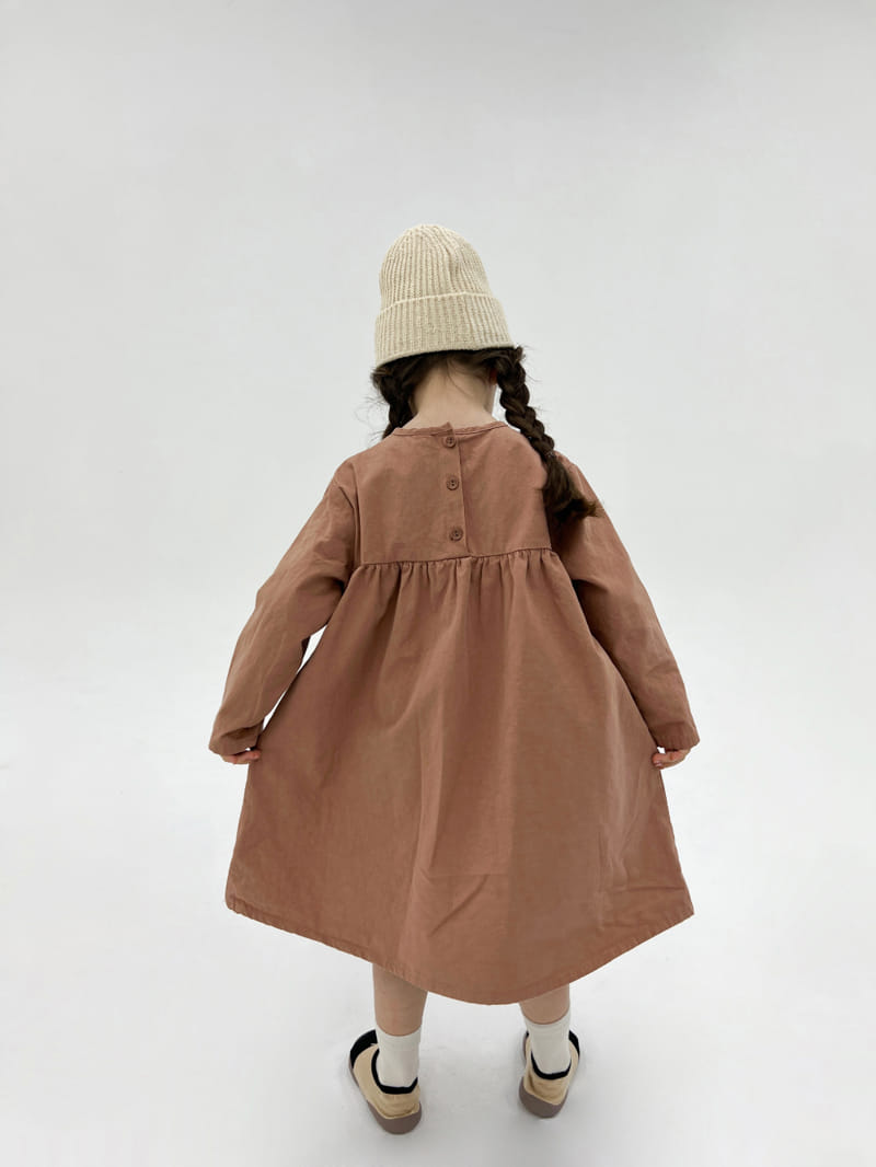 a-Market - Korean Children Fashion - #kidsstore - Simple One-piece - 4