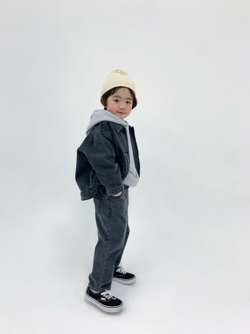 a-Market - Korean Children Fashion - #kidzfashiontrend - A Dneim Jacket - 6