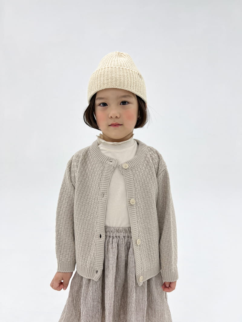 a-Market - Korean Children Fashion - #kidsstore - Daily Cardigan - 4