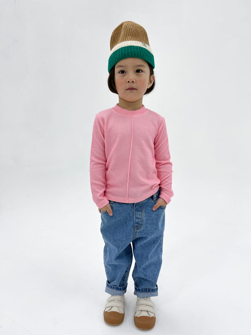 a-Market - Korean Children Fashion - #kidzfashiontrend - Pintuck Sticky Tee - 6