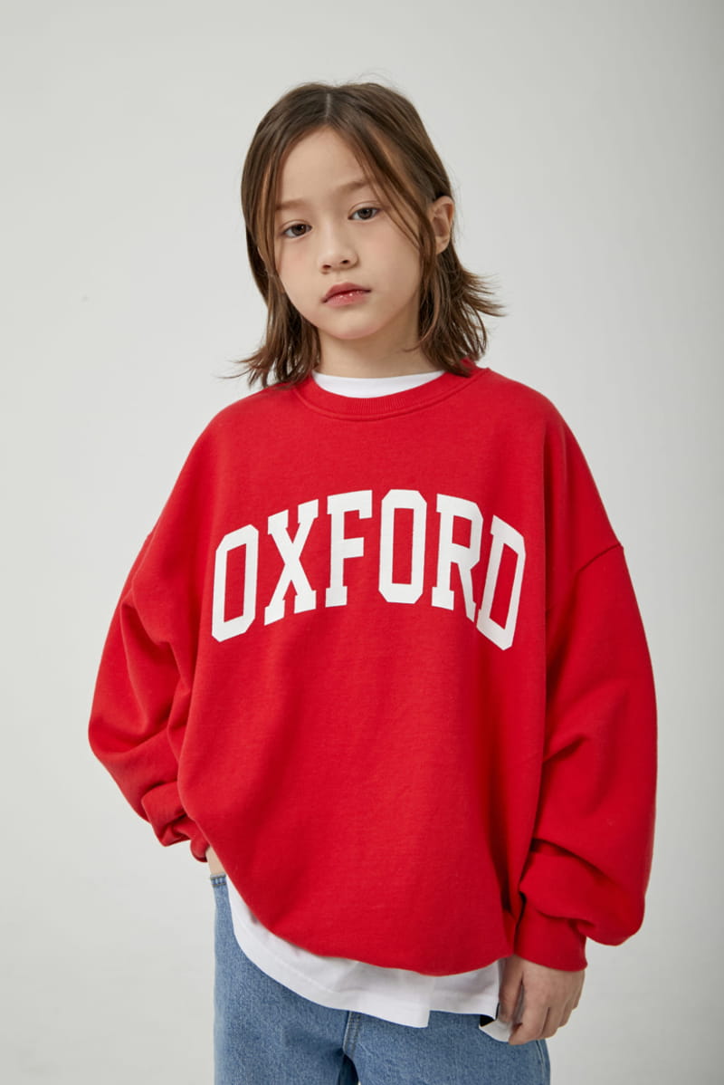 a-Market - Korean Children Fashion - #kidzfashiontrend - Oxford Sweatshirt