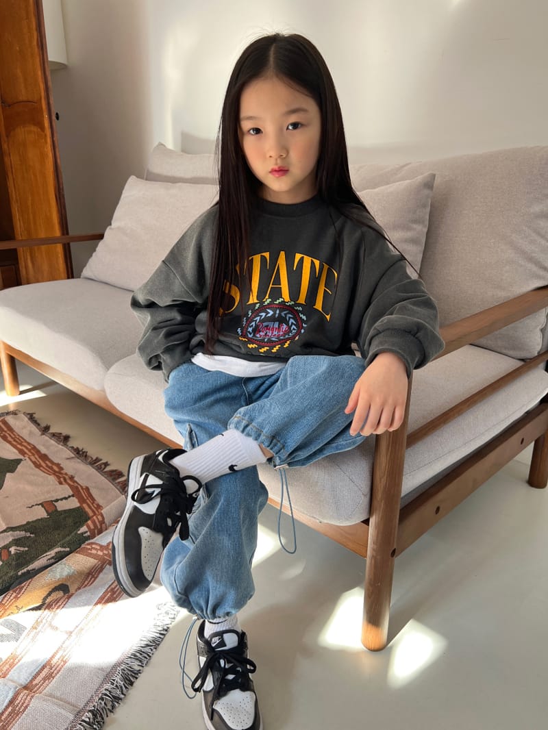 a-Market - Korean Children Fashion - #kidzfashiontrend - State Sweatshirt - 12