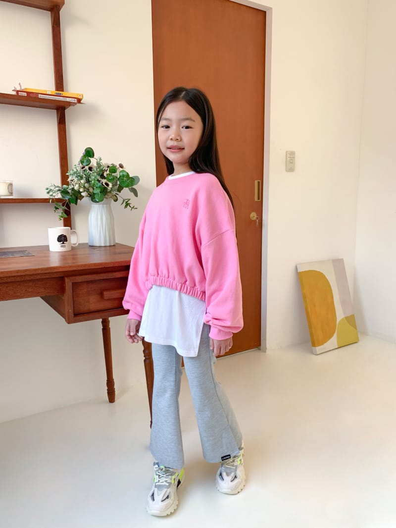 a-Market - Korean Children Fashion - #kidzfashiontrend - Span Bootscut Pants - 3