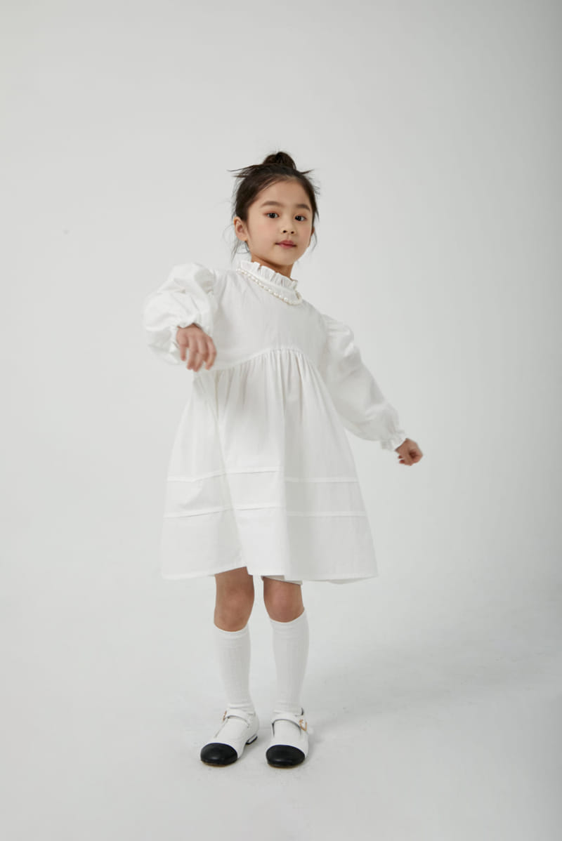 a-Market - Korean Children Fashion - #littlefashionista - Cancan One-piece - 10