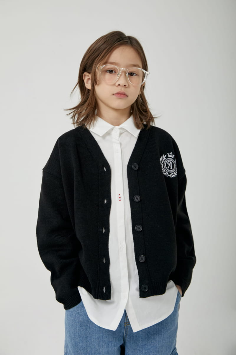 a-Market - Korean Children Fashion - #littlefashionista - A Embrodiery Shirt - 9