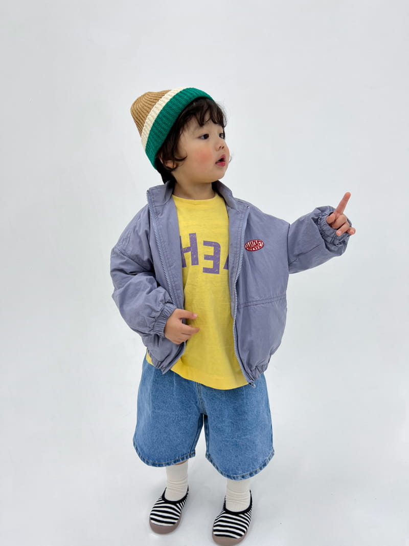 a-Market - Korean Children Fashion - #littlefashionista - A Short Sleeves Tee - 12