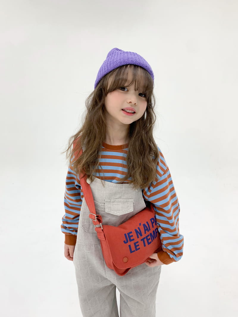 a-Market - Korean Children Fashion - #littlefashionista - Cozy Stripes Tee - 11
