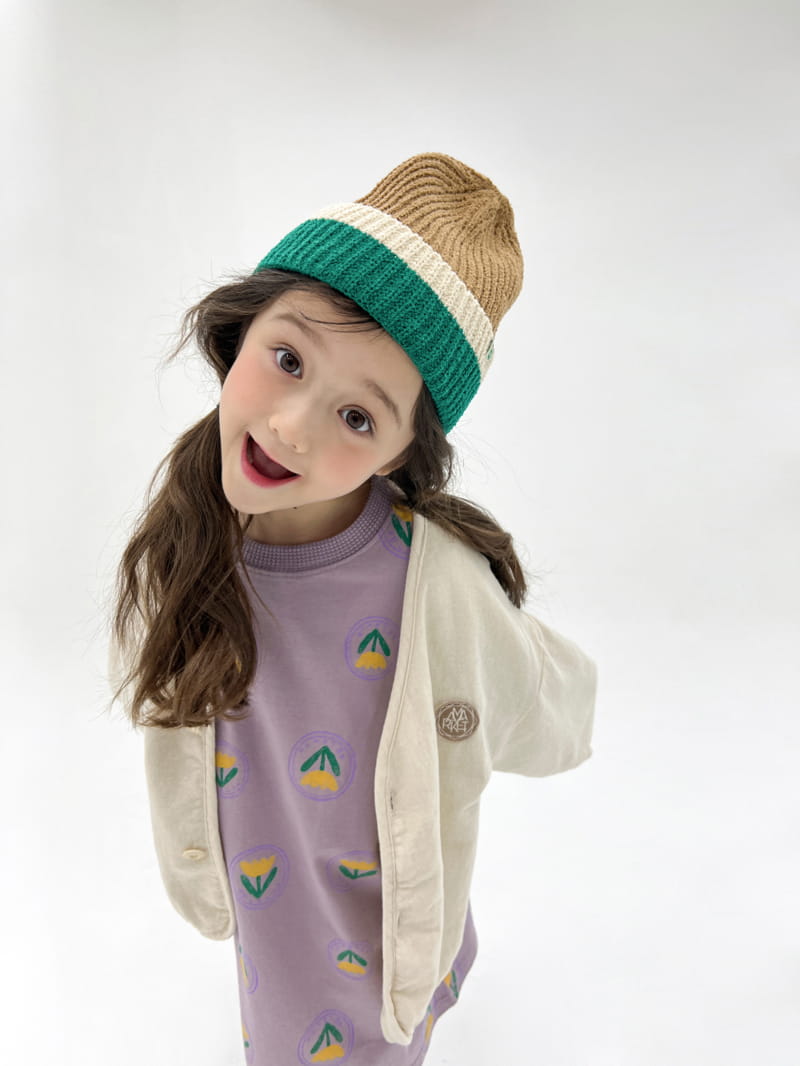 a-Market - Korean Children Fashion - #littlefashionista - Tulip One-piece - 10