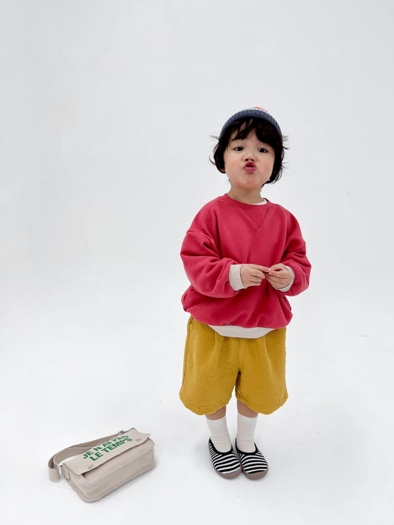 a-Market - Korean Children Fashion - #littlefashionista - Color Sweatshirt - 8