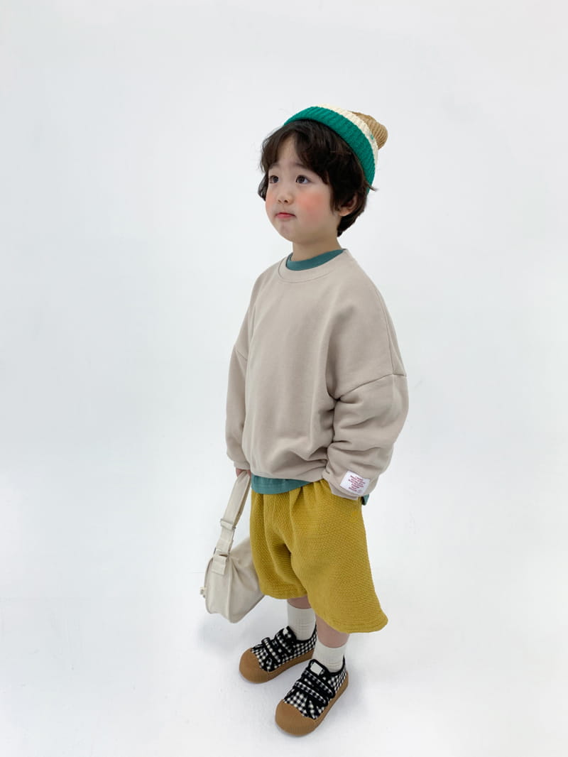 a-Market - Korean Children Fashion - #littlefashionista - Slit Sweatshirt - 7