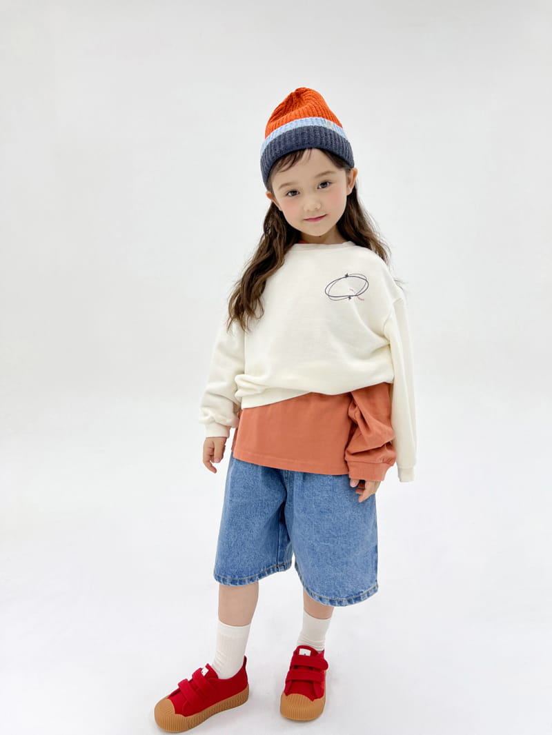 a-Market - Korean Children Fashion - #littlefashionista - Wrinkle Denim Shorts - 12