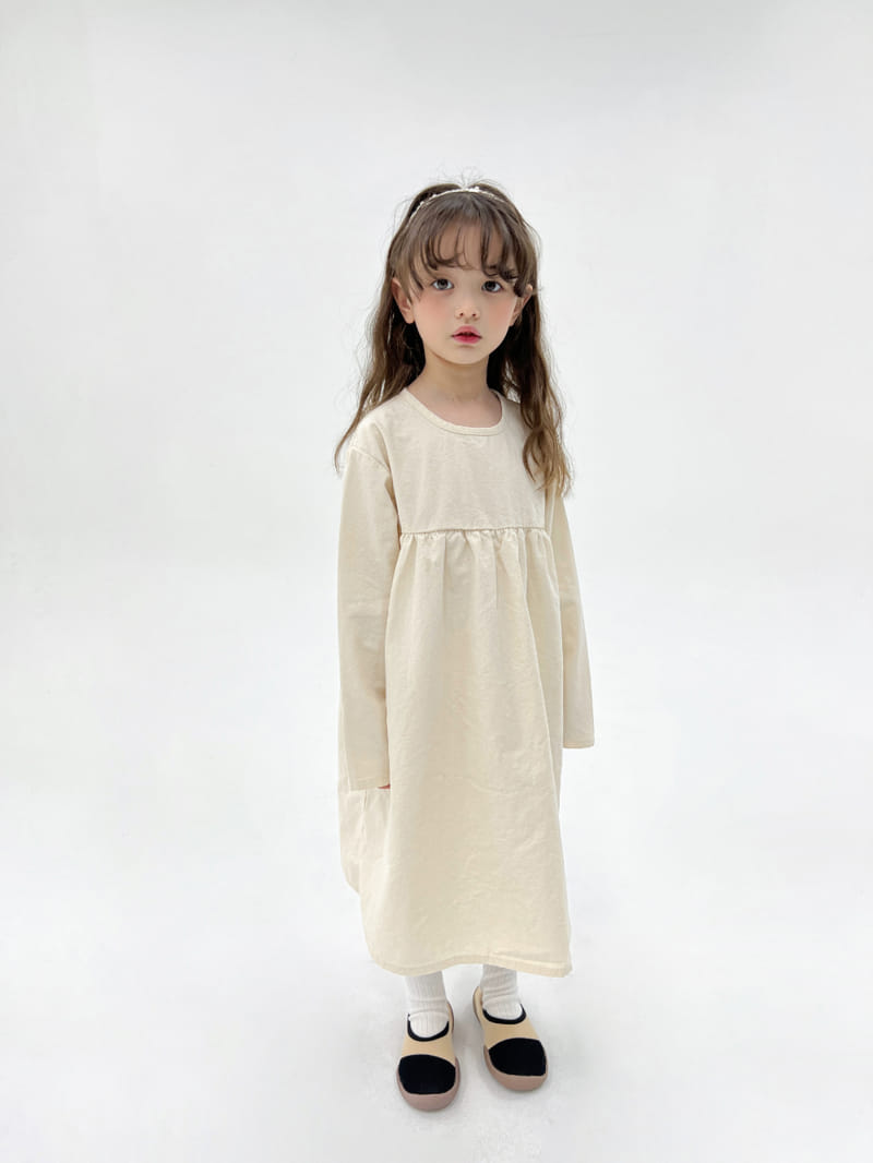 a-Market - Korean Children Fashion - #littlefashionista - Simple One-piece - 6