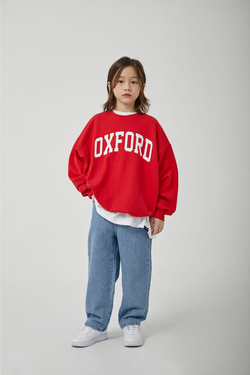 a-Market - Korean Children Fashion - #littlefashionista - Oxford Sweatshirt - 3