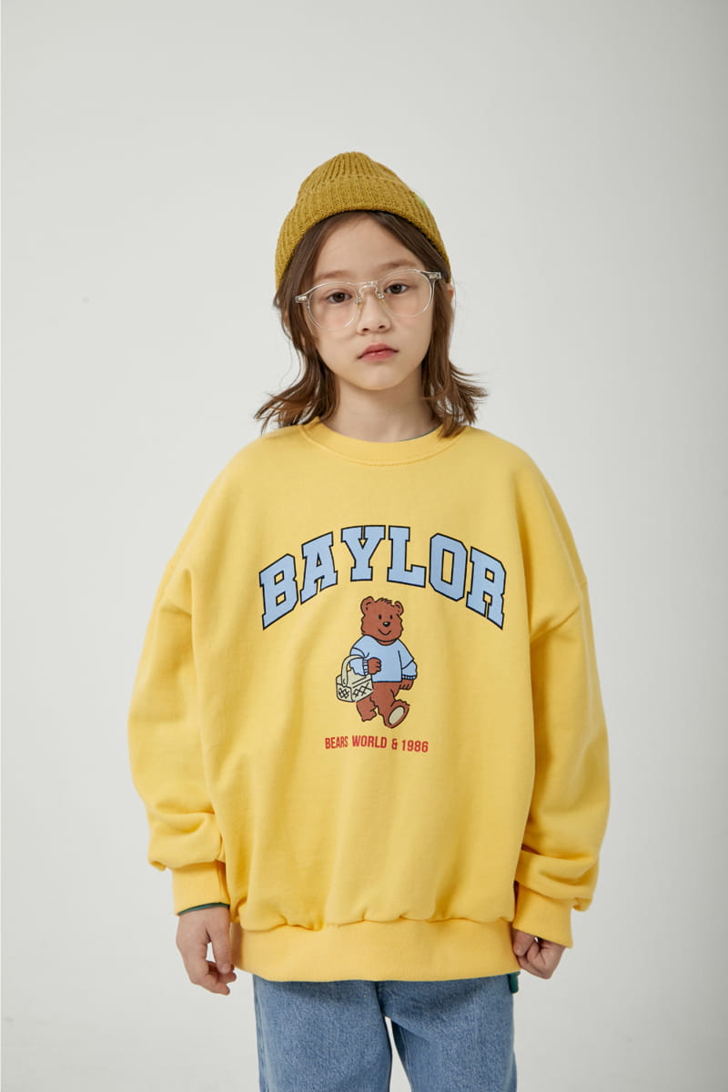 a-Market - Korean Children Fashion - #littlefashionista - Bear Sweatshirt