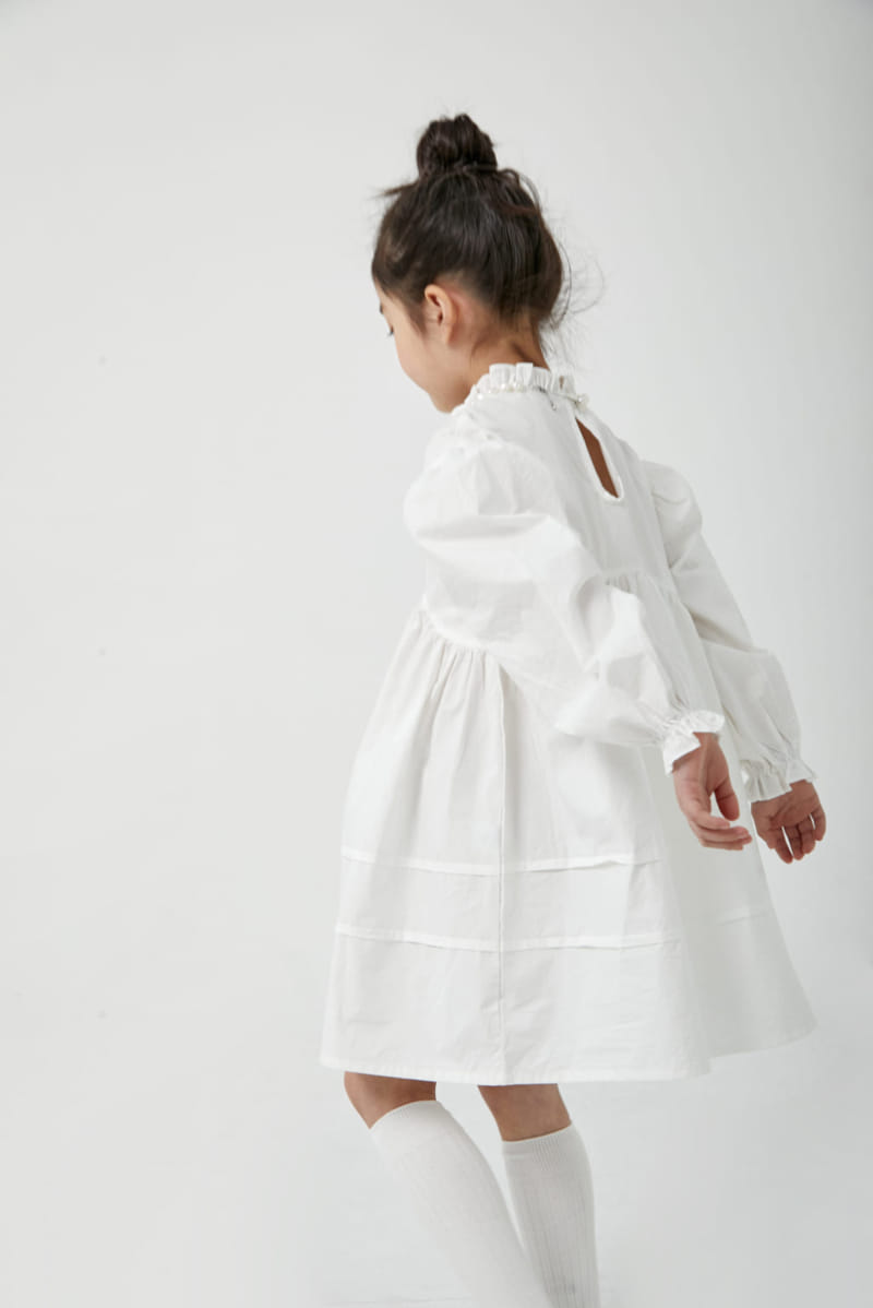 a-Market - Korean Children Fashion - #magicofchildhood - Cancan One-piece - 11