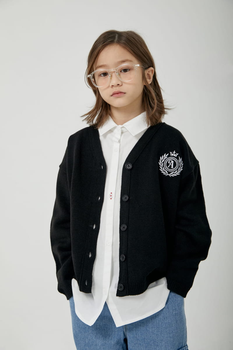 a-Market - Korean Children Fashion - #magicofchildhood - A Embrodiery Shirt - 10