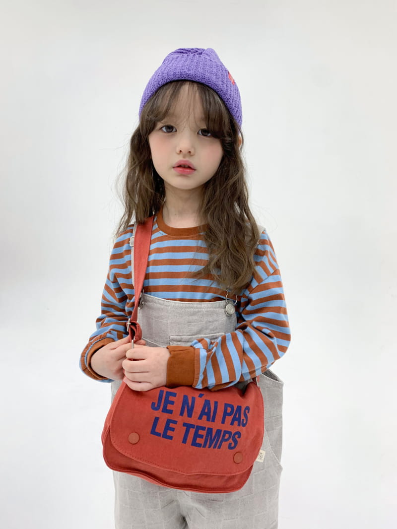 a-Market - Korean Children Fashion - #magicofchildhood - Cozy Stripes Tee - 12