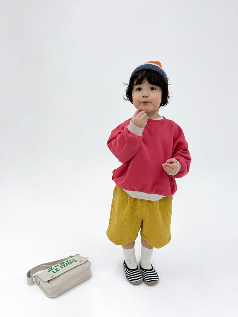 a-Market - Korean Children Fashion - #magicofchildhood - Color Sweatshirt - 9