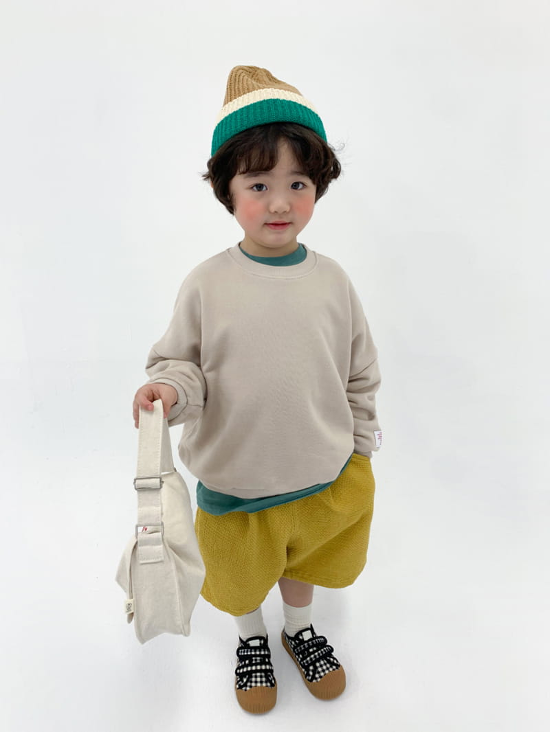 a-Market - Korean Children Fashion - #magicofchildhood - Slit Sweatshirt - 8