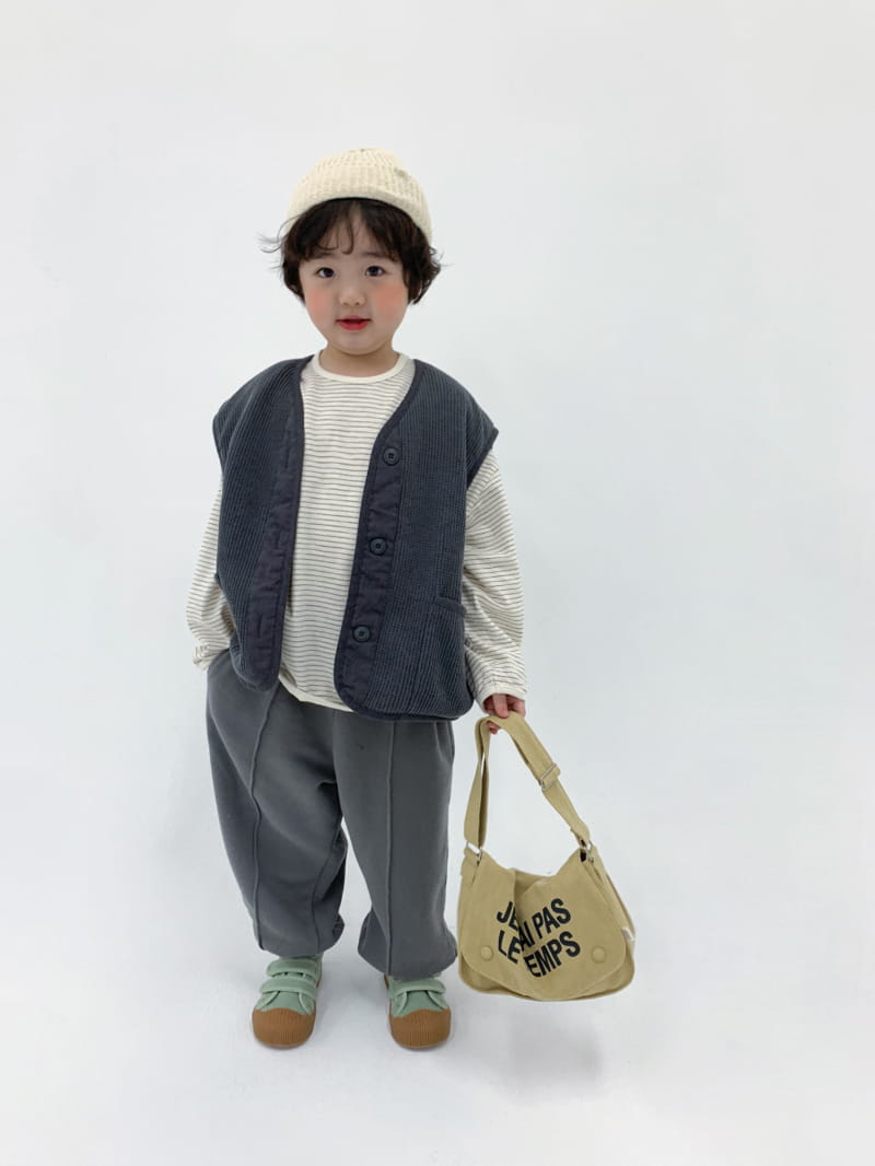 a-Market - Korean Children Fashion - #magicofchildhood - Funfu Pants - 2