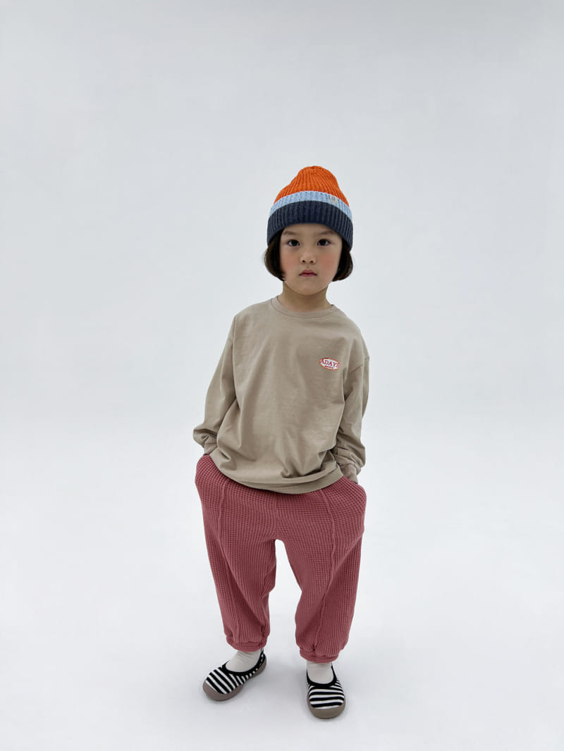 a-Market - Korean Children Fashion - #magicofchildhood - Waffle Pants