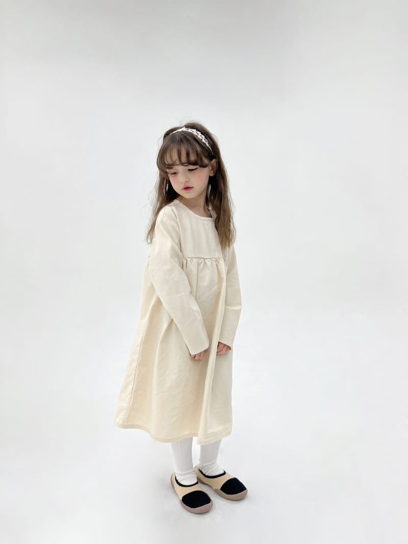 a-Market - Korean Children Fashion - #magicofchildhood - Simple One-piece - 7