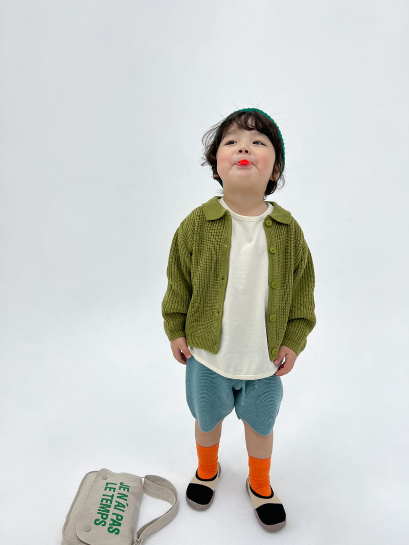 a-Market - Korean Children Fashion - #magicofchildhood - Collar Cardigan - 6