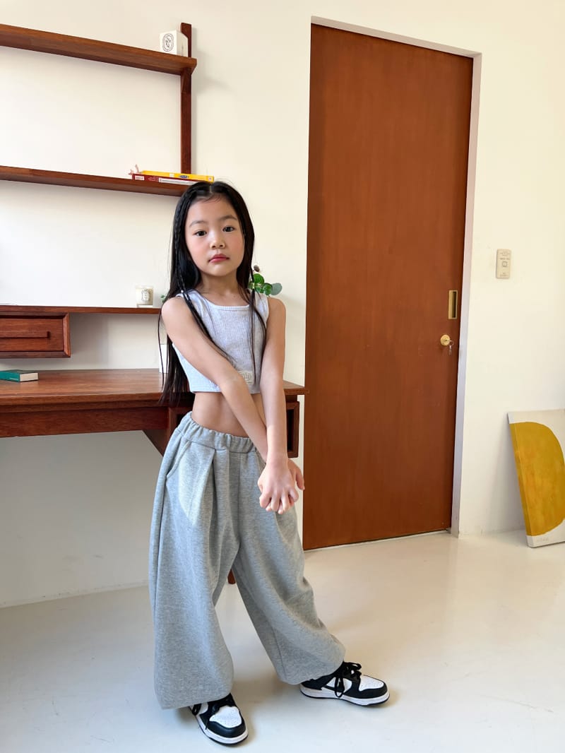 a-Market - Korean Children Fashion - #magicofchildhood - Crop Sleeveless - 10