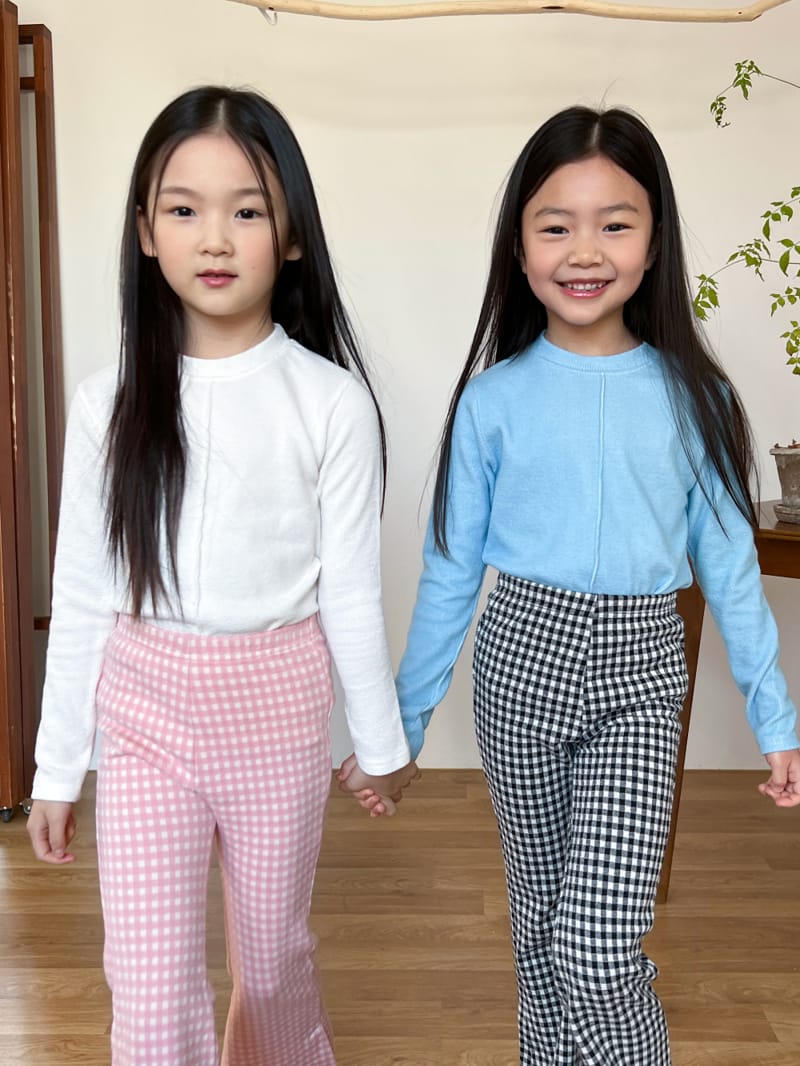a-Market - Korean Children Fashion - #magicofchildhood - Pintuck Sticky Tee - 9
