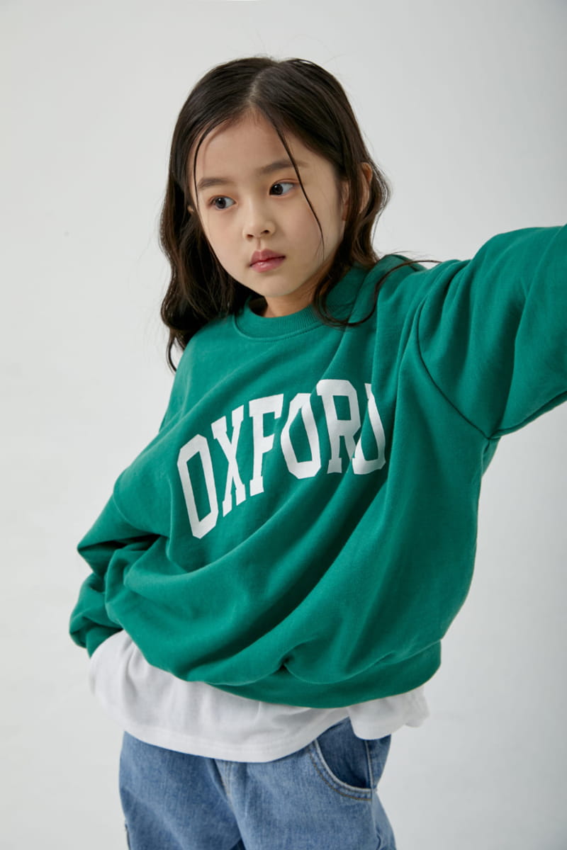 a-Market - Korean Children Fashion - #littlefashionista - Oxford Sweatshirt - 4