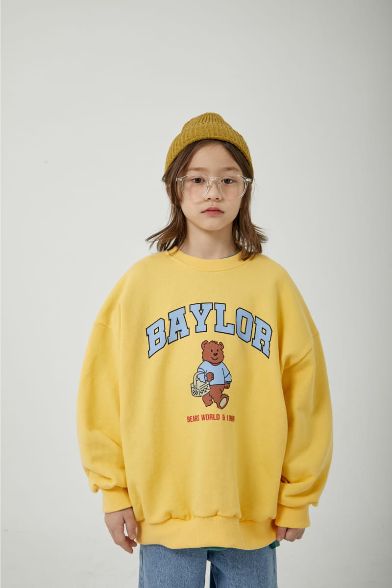 a-Market - Korean Children Fashion - #magicofchildhood - Bear Sweatshirt - 2