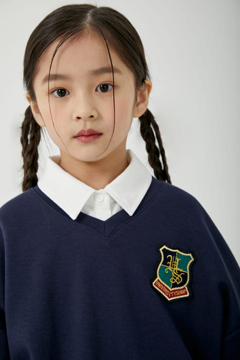 a-Market - Korean Children Fashion - #minifashionista - A Embrodiery Shirt - 11