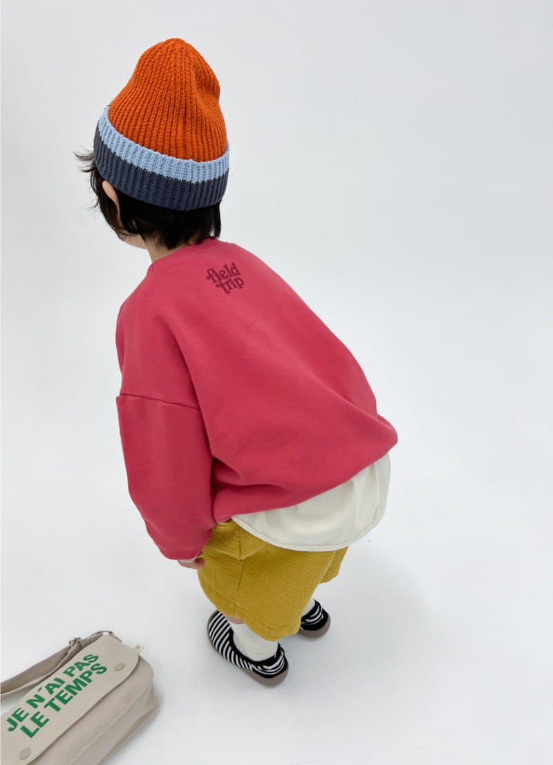 a-Market - Korean Children Fashion - #minifashionista - Color Sweatshirt - 10