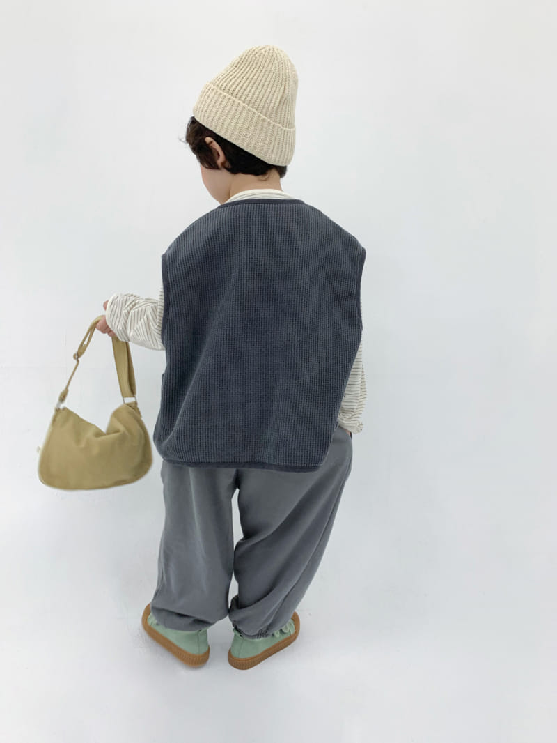 a-Market - Korean Children Fashion - #minifashionista - Funfu Pants - 3