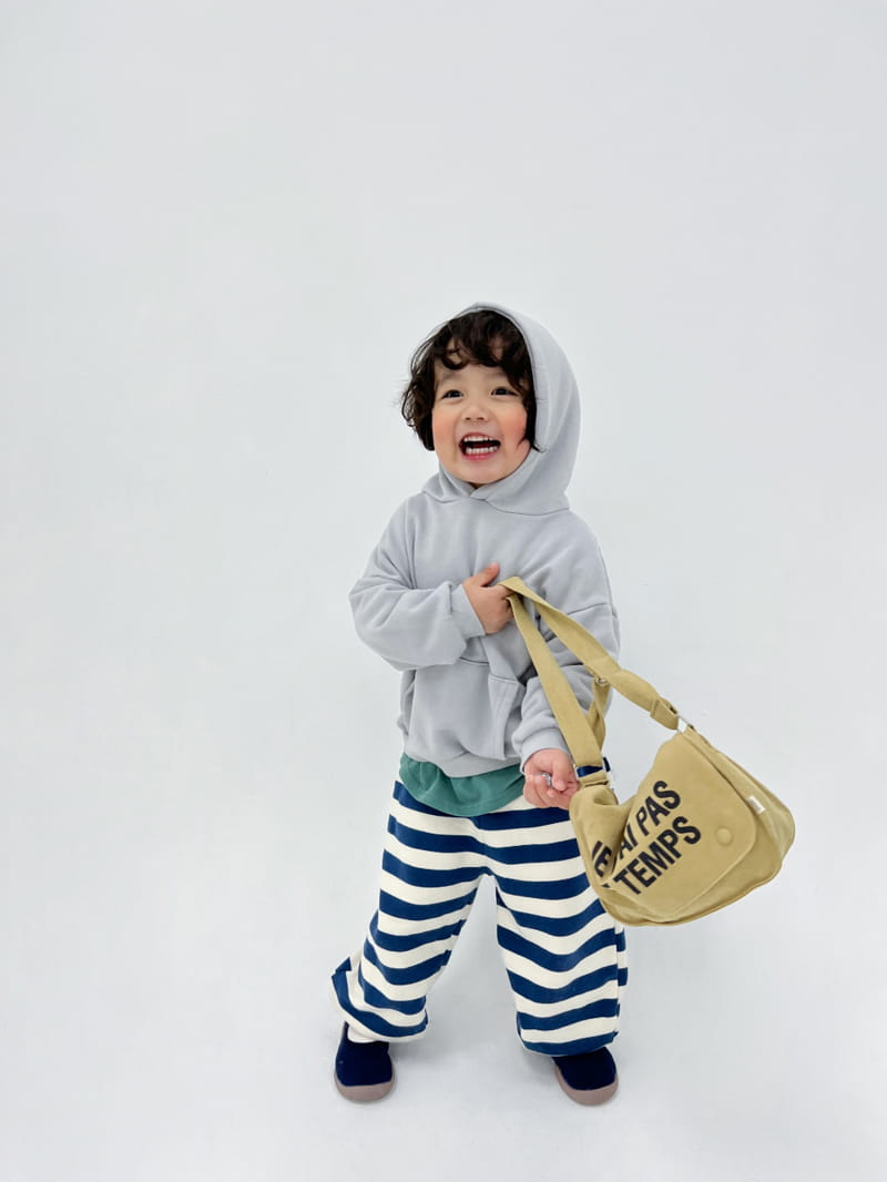 a-Market - Korean Children Fashion - #minifashionista - Rolling Stripes Pants
