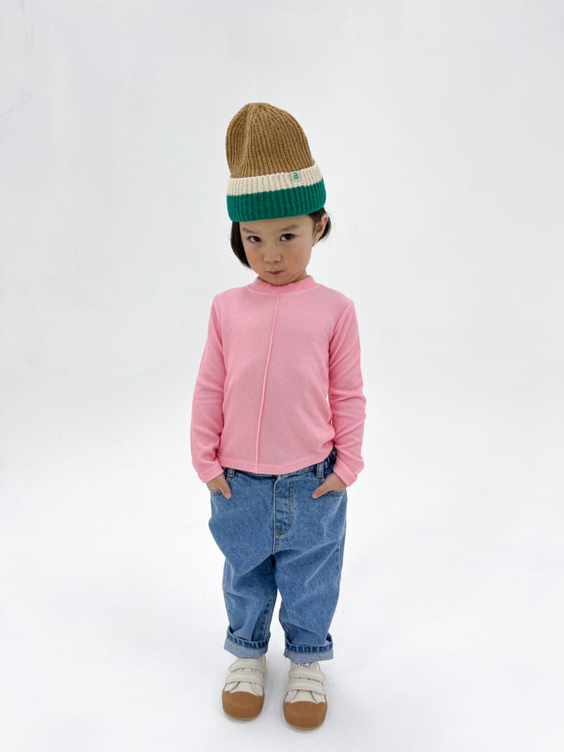 a-Market - Korean Children Fashion - #minifashionista - Baggy Jeans - 12