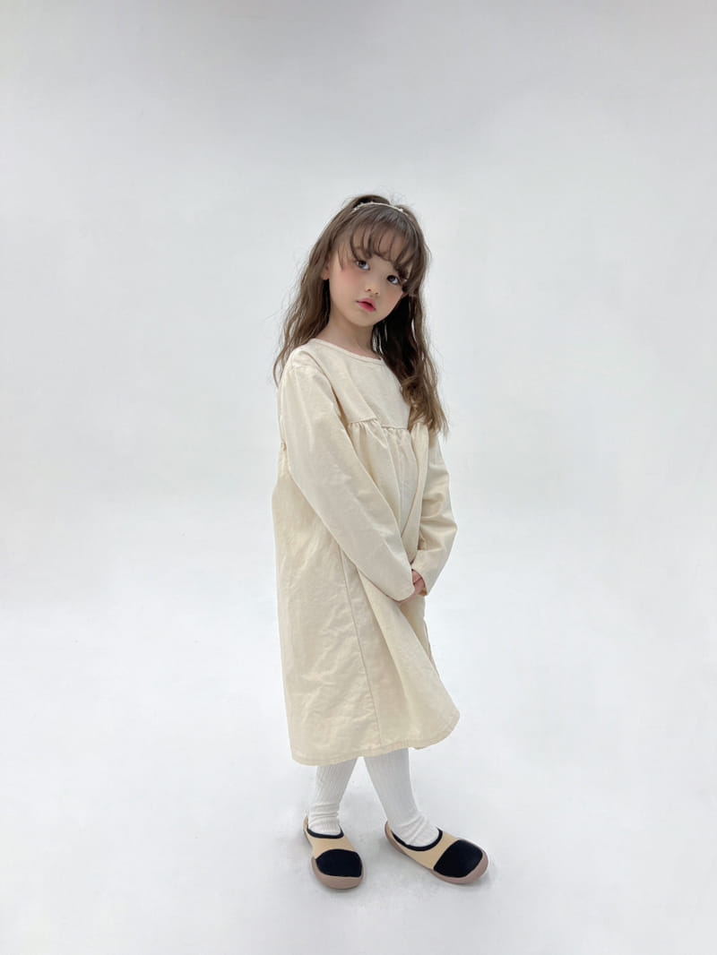 a-Market - Korean Children Fashion - #minifashionista - Simple One-piece - 8