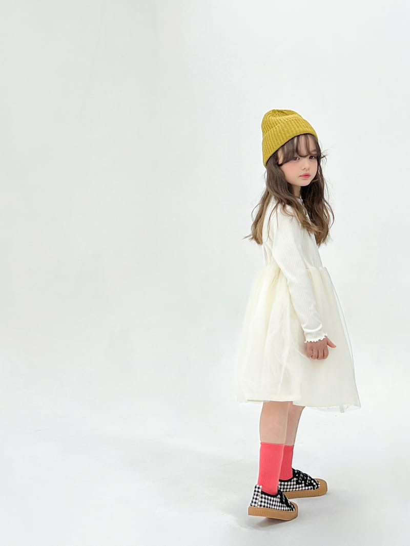 a-Market - Korean Children Fashion - #minifashionista - Swan One-piece - 6