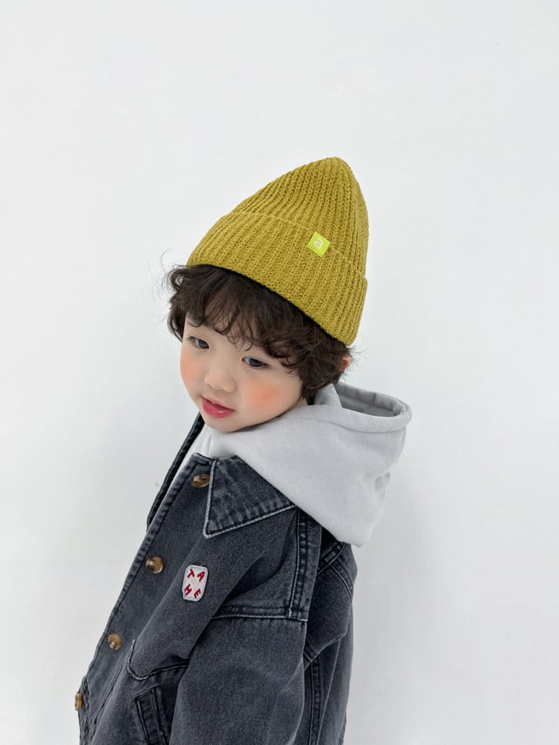 a-Market - Korean Children Fashion - #minifashionista - A Dneim Jacket - 10