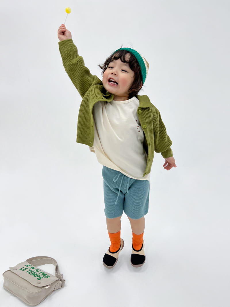 a-Market - Korean Children Fashion - #minifashionista - Collar Cardigan - 7