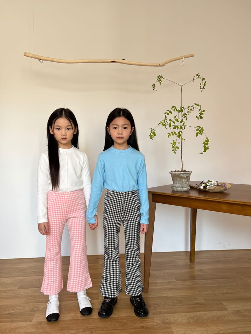 a-Market - Korean Children Fashion - #minifashionista - Pintuck Sticky Tee - 10