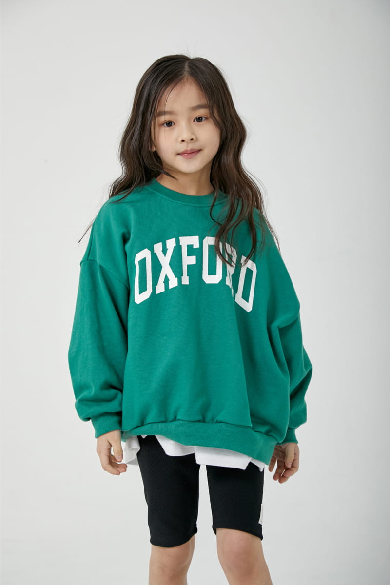 a-Market - Korean Children Fashion - #minifashionista - Oxford Sweatshirt - 5