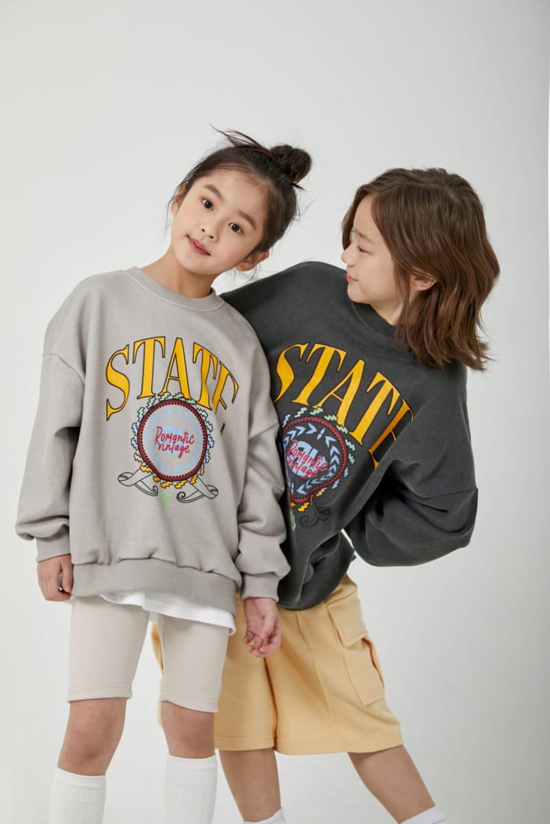 a-Market - Korean Children Fashion - #minifashionista - State Sweatshirt - 2