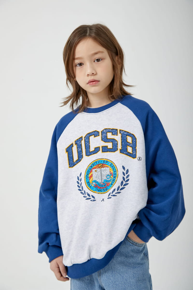 a-Market - Korean Children Fashion - #minifashionista - UC Sweatshirt