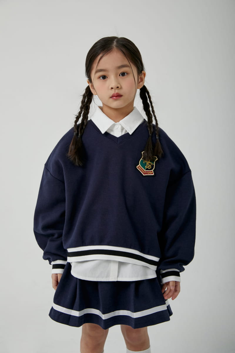 a-Market - Korean Children Fashion - #prettylittlegirls - A Embrodiery Shirt - 12